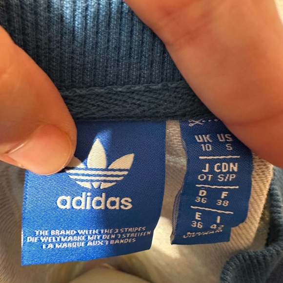 Adidas Originals x The Farm Company Boromix Sweatshirt - size S - Picture 6 of 7